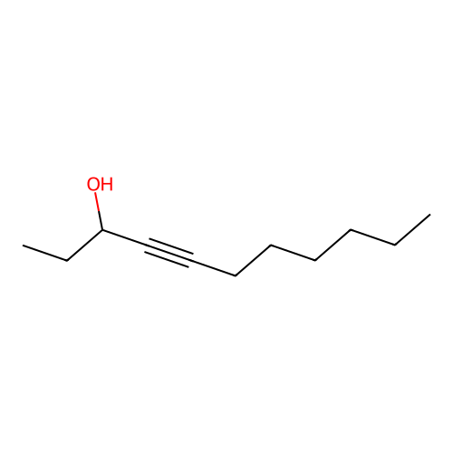 Undec-4-yn-3-ol structure