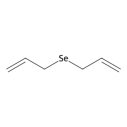 Selenide, diallyl- structure