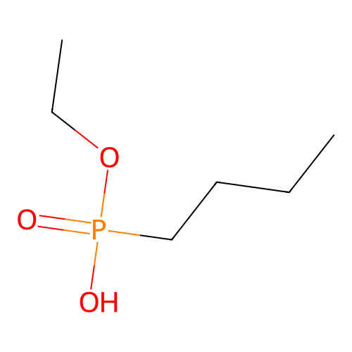 Butyl(ethoxy)phosphinic acid structure