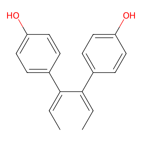 Isodienestrol structure