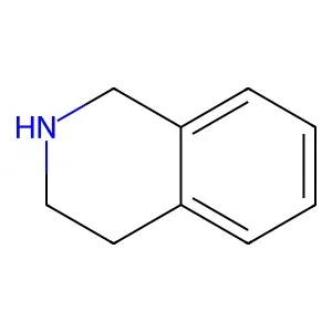 四氢异喹啉 structure