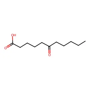 6-氧代十一烷酸 structure