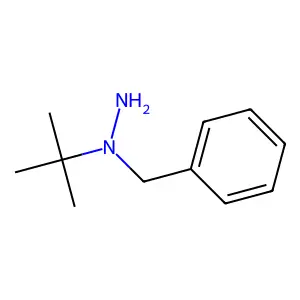 7-Methoxy-4-piperazinomethyl-1-hydrazinophthalazine structure