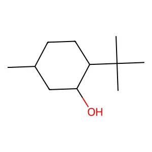 2-Tert-butyl-5-methylcyclohexanol structure