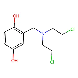 Uridine 5'-phospho-2-methylimidazolide structure