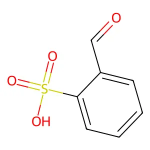 2-Formylbenzenesulfonic acid structure