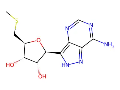 5'-methylthioformycin structure