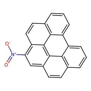 Benzo(ghi)perylene, 2-nitro- structure