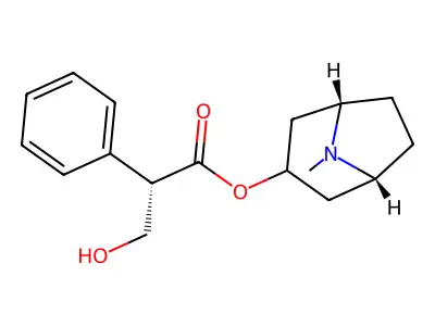 hyoscyamine structure
