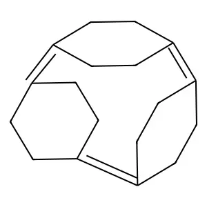 Tetracyclo(8.2.2.22,5.26,9)octadeca-1,5,9-triene structure