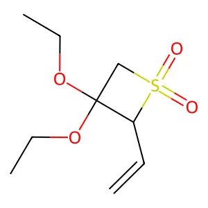 2-硝基乙烯-1,1-二胺 structure