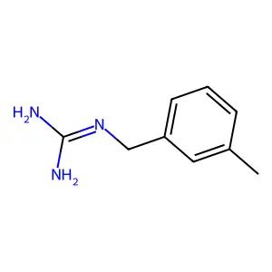 Guanidine, (m-methylbenzyl)- structure