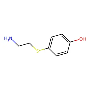 4-S-Cysteaminylphenol structure
