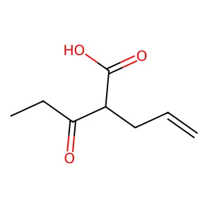 2-丙酰戊-4-烯酸 structure