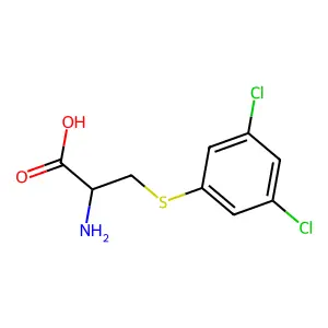 Neurotensin-related hexapeptide structure