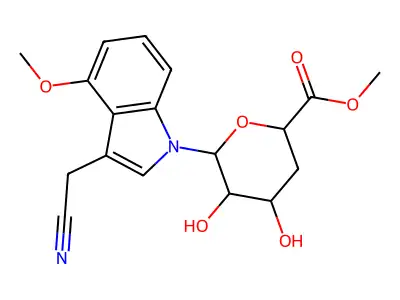 Antibiotic SF 2140 structure