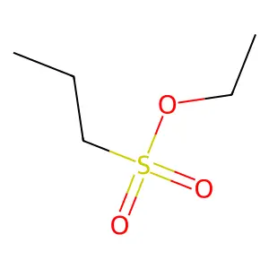1-丙磺酸乙酯 structure