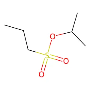 1-丙磺酸1-甲基乙酯 structure