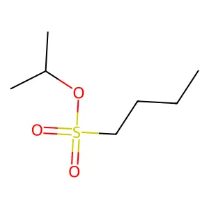 1-丁磺酸1-甲基乙酯 structure