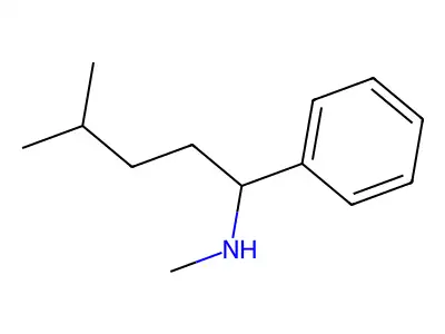 6-(3-Methyl-2-butenyl)-1-phenazinecarboxylic acid structure