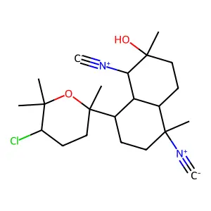 Kalihinol A structure