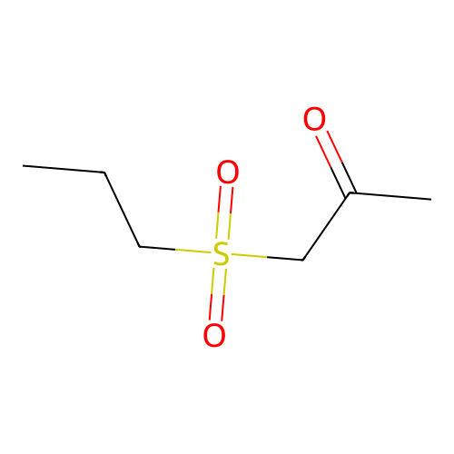 1-(Propylsulfonyl)propan-2-one structure