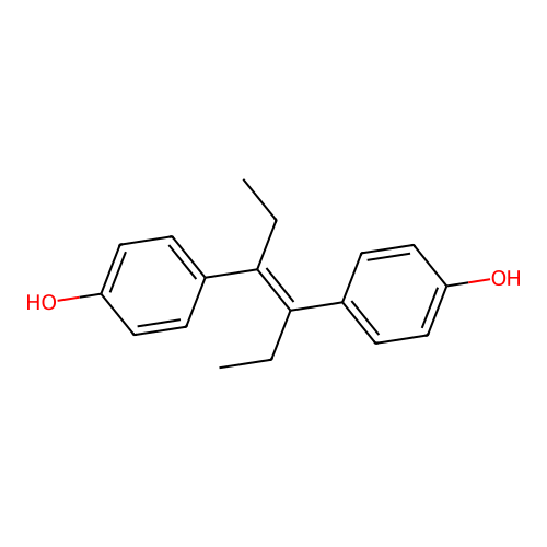 己烯雌酚 structure