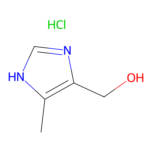 4-Methylimidazol-5-ylmethanolhydrochloride structure