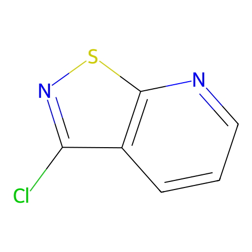 3-Chloro-(1,2)thiazolo(5,4-b)pyridine structure