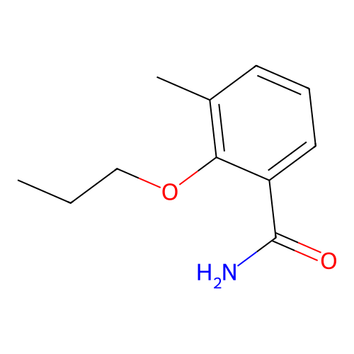 m-Toluamide, 2-propoxy- structure