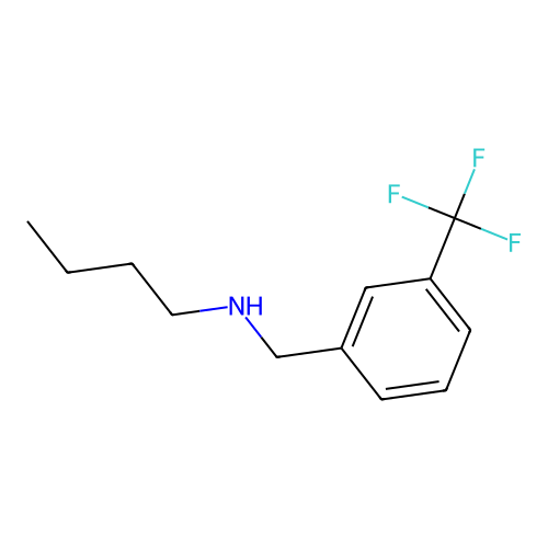 N-丁基-3-(三氟甲基)苄胺 structure