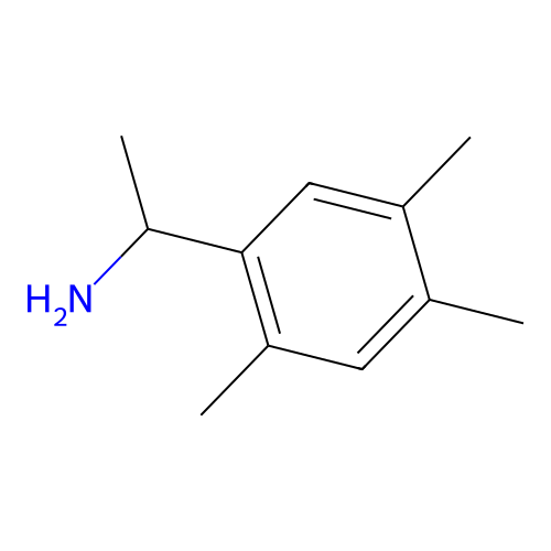 1-(2,4,5-Trimethylphenyl)ethan-1-amine structure