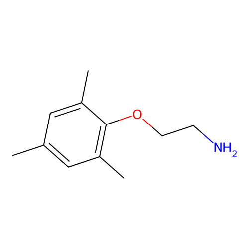 2-(Mesityloxy)ethanamine structure