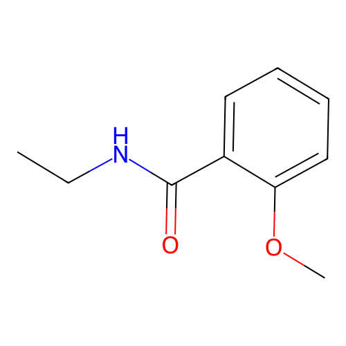 N-ethyl-2-methoxybenzamide structure
