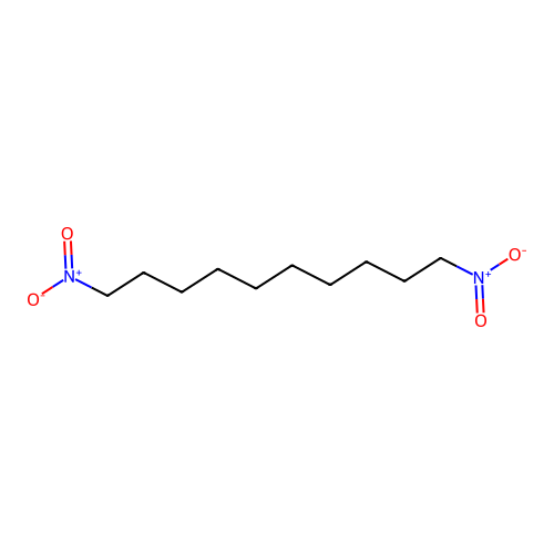 1,10-Dinitrodecane structure