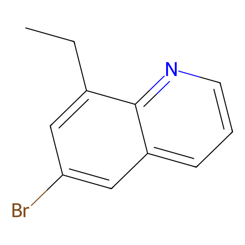 6-Bromo-8-ethylquinoline structure