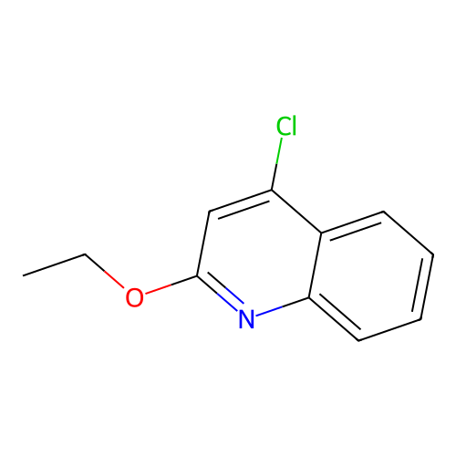 4-Chloro-2-ethoxyquinoline structure
