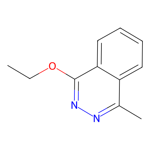 1-Ethoxy-4-methylphthalazine structure