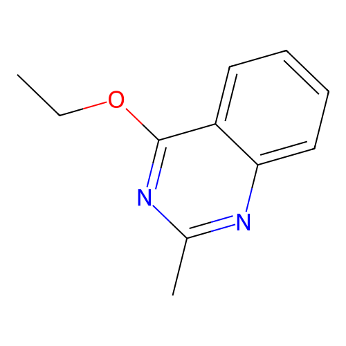 4-Ethoxy-2-methylquinazoline structure