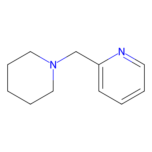 2-(Piperidin-1-ylmethyl)pyridine structure
