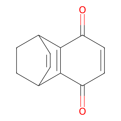 1,4-Ethanonaphthalene-5,8-dione, 1,4-dihydro- structure