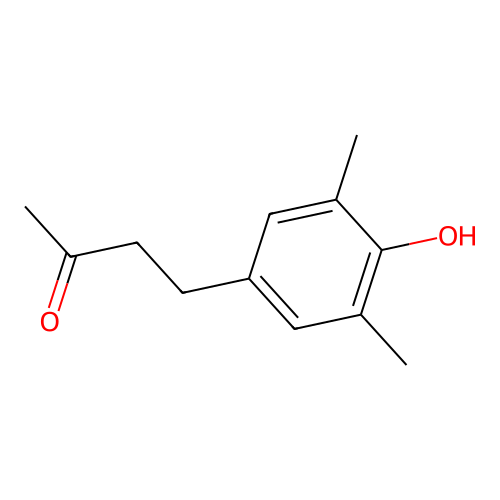 4-(4-Hydroxy-3,5-dimethyl-phenyl)-butan-2-one structure
