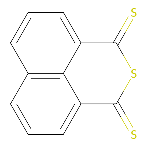 1H,3H-Naphtho[1,8-cd]thiopyran-1,3-dithione structure