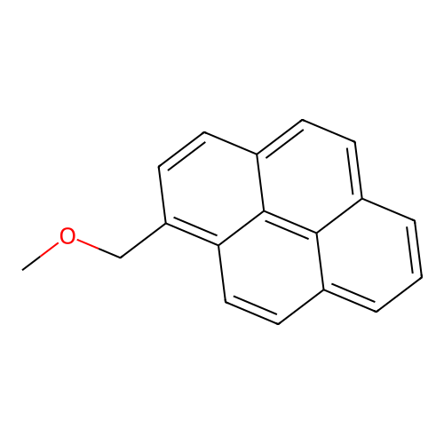 1-(Methoxymethyl)pyrene structure