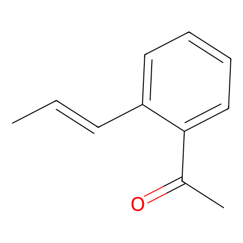 Ethanone, 1-[2-(1E)-1-propenylphenyl]- structure