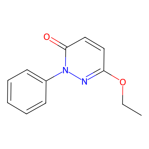 6-Ethoxy-2-phenylpyridazin-3(2H)-one structure