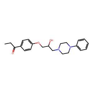 Centpropazine structure