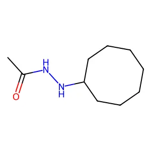 2-环辛基肼基乙酸 structure