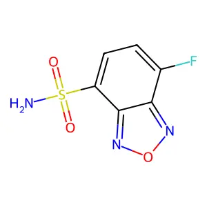 4-(Aminosulfonyl)-7-fluoro-2,1,3-benzoxadiazole structure