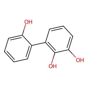 (1,1'-联苯)-2,2',3-三酚 structure